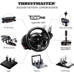 ThrustMaster T-LCM Pedals - Ultimate Precision Racing for PC, Xbox One & PlayStation 4 | SKU: 3362934001940